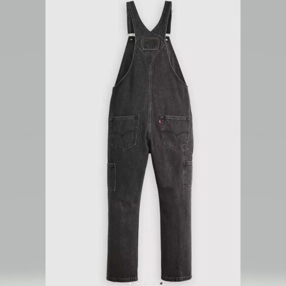 Levis Mens Workwear Overalls Dark Wash Black Size XXL NWT - Picture 5 of 10